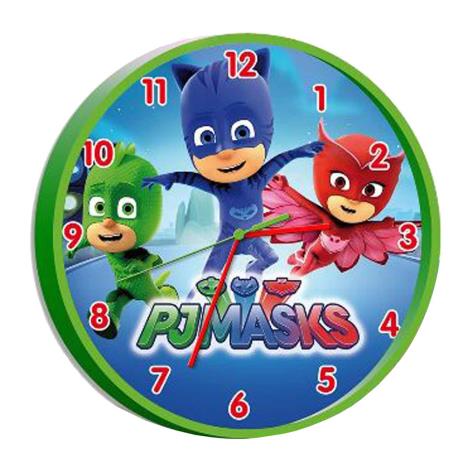 PJ Masks Wall Clock £5.99